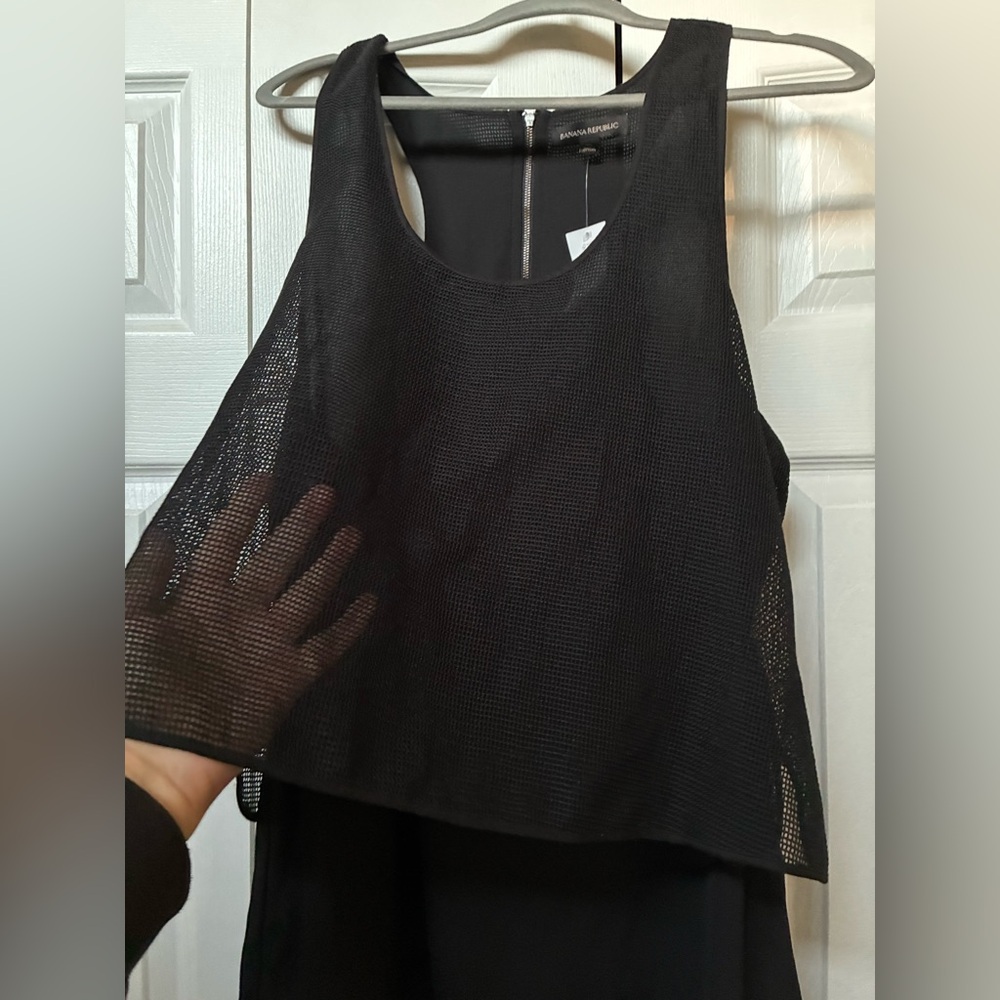BR Black Netted Tank